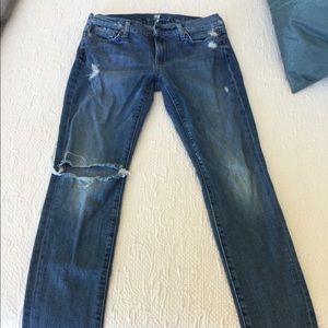 👖7 For All Mankind Skinny Jeans🦋